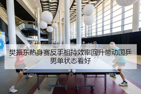 樊振东热身赛反手相持效率回升带动国乒男单状态看好